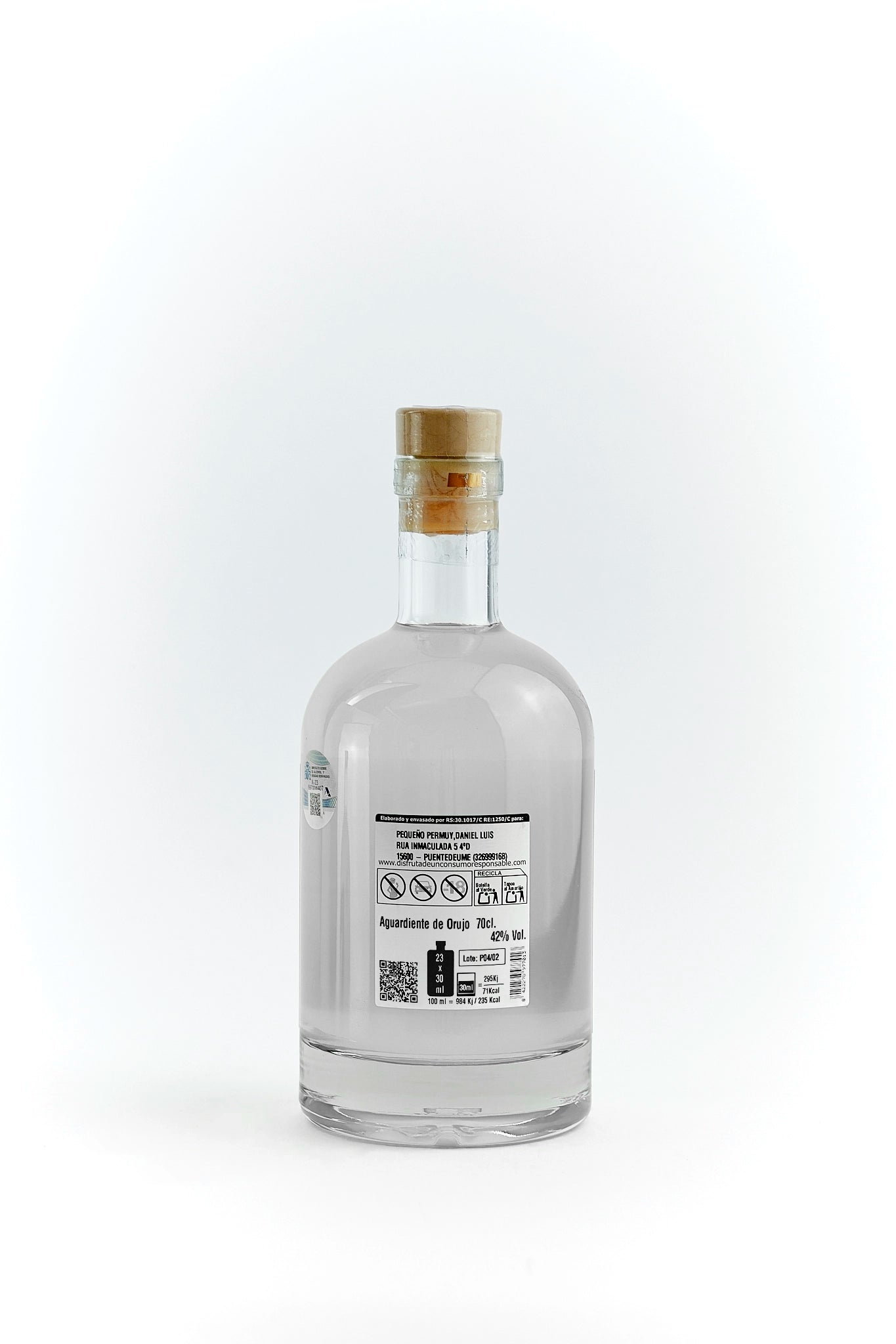 Aguardiente de Orujo