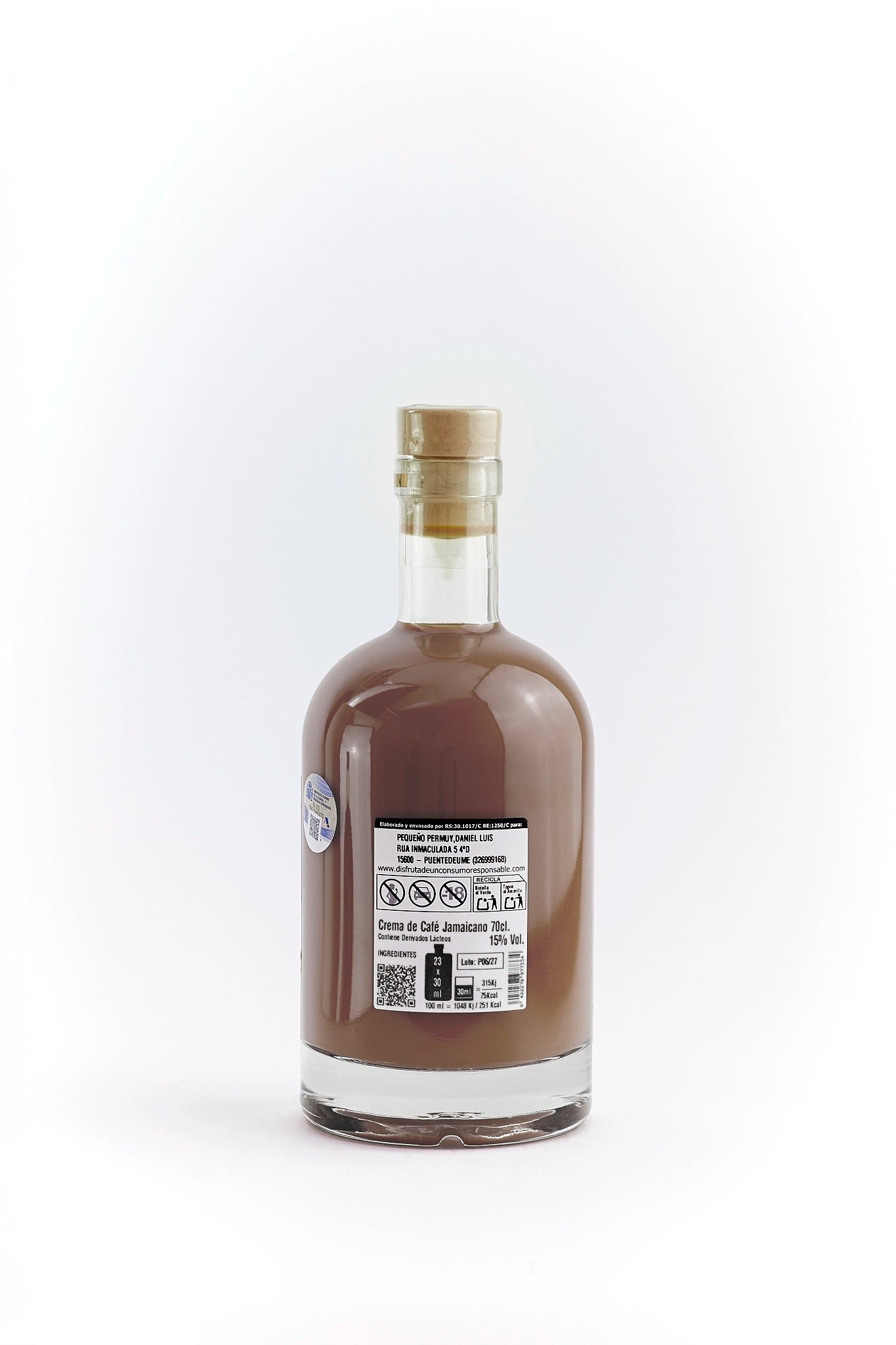 Crema de Café Jamaicano