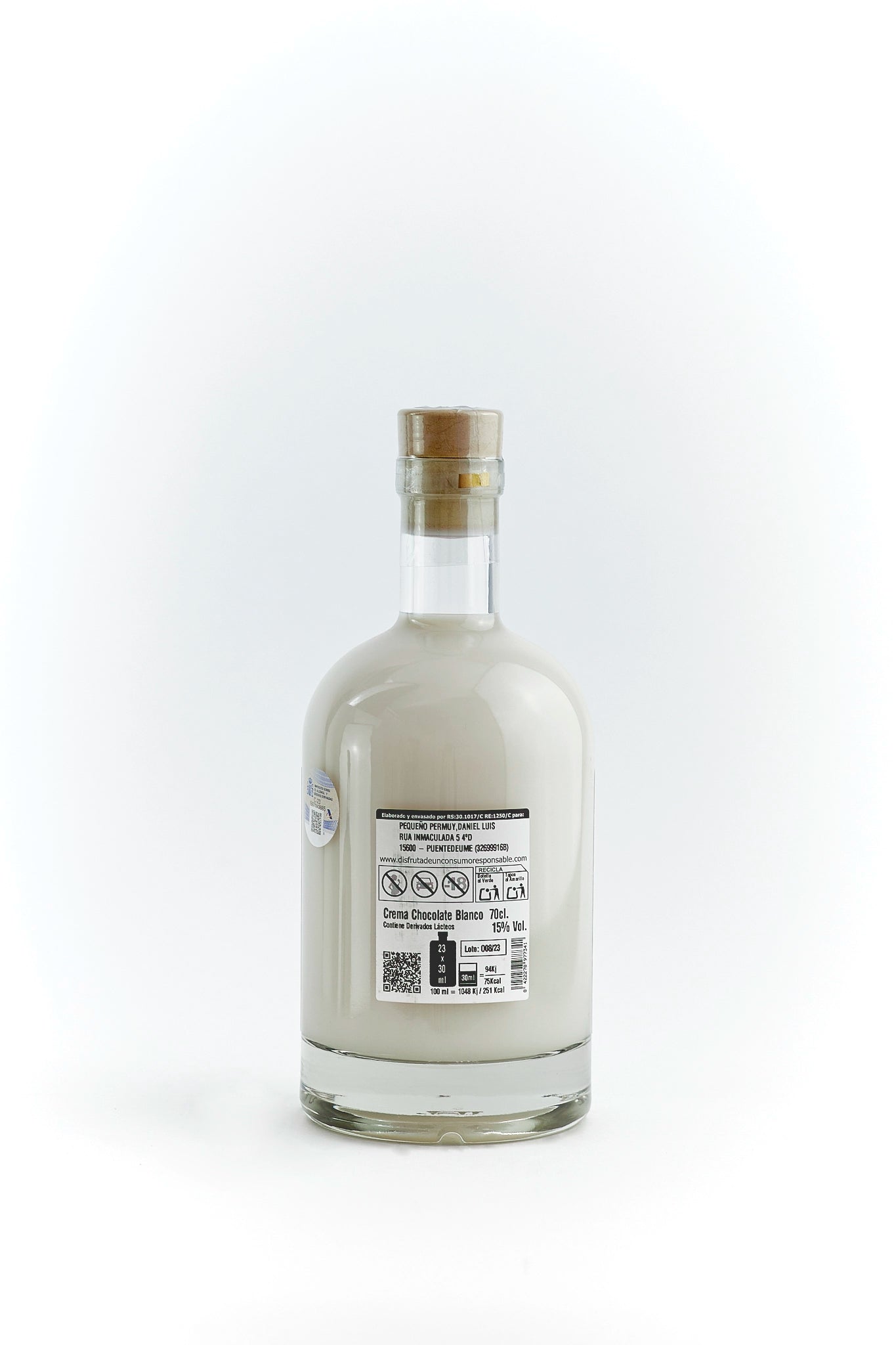 Crema de Chocolate Blanco