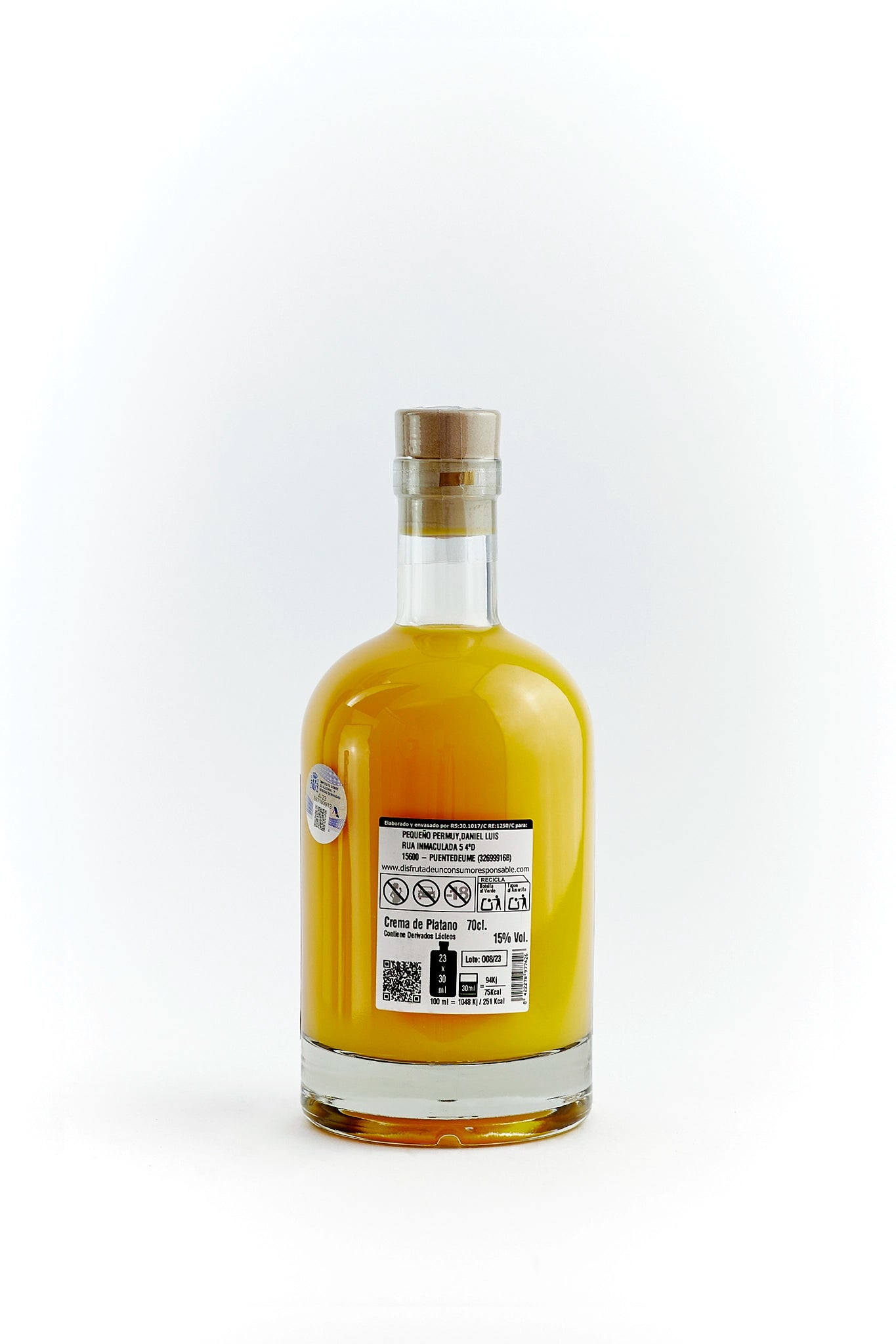 Crema de Plátano