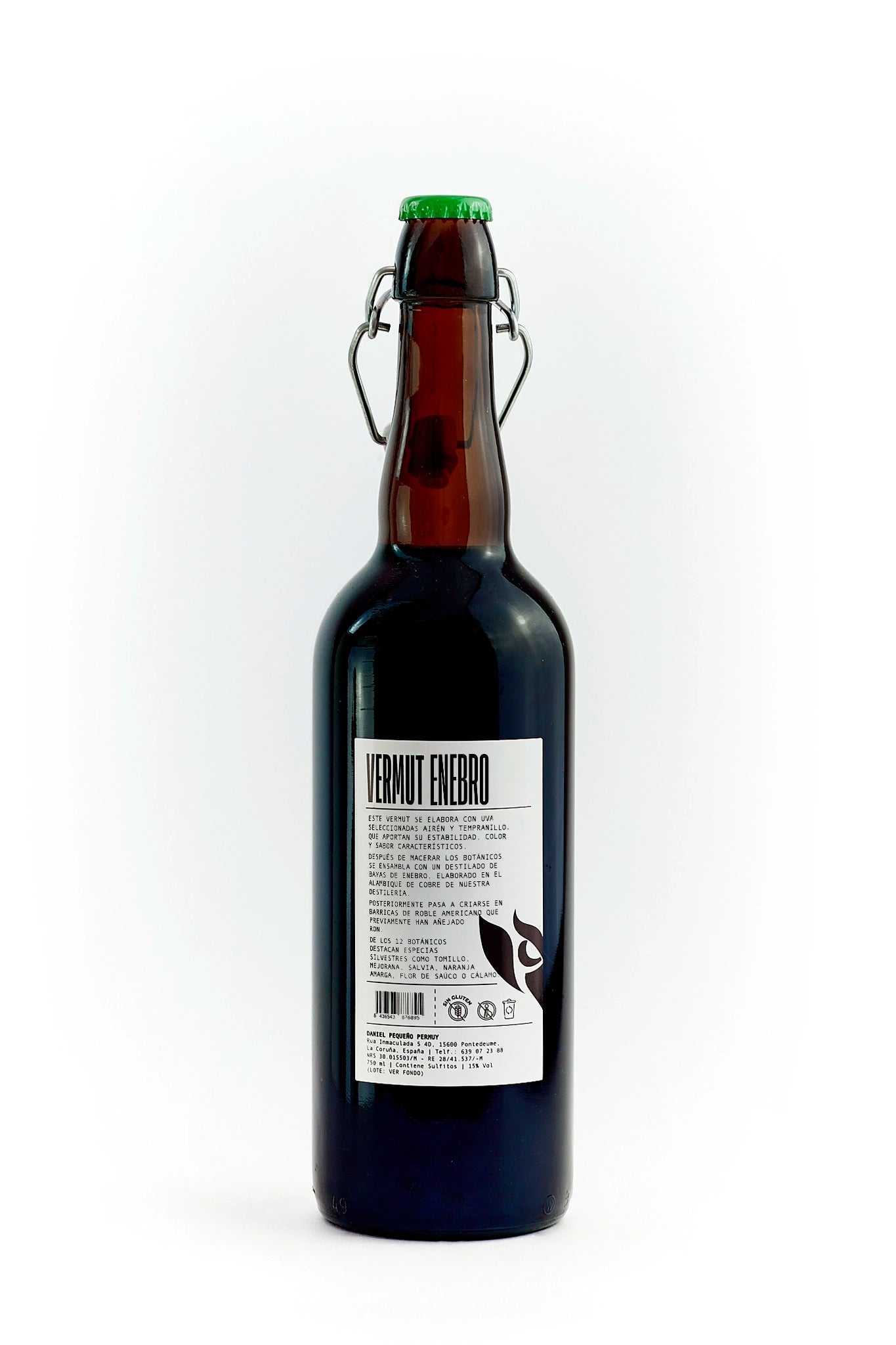 Vermut Premium Enebro