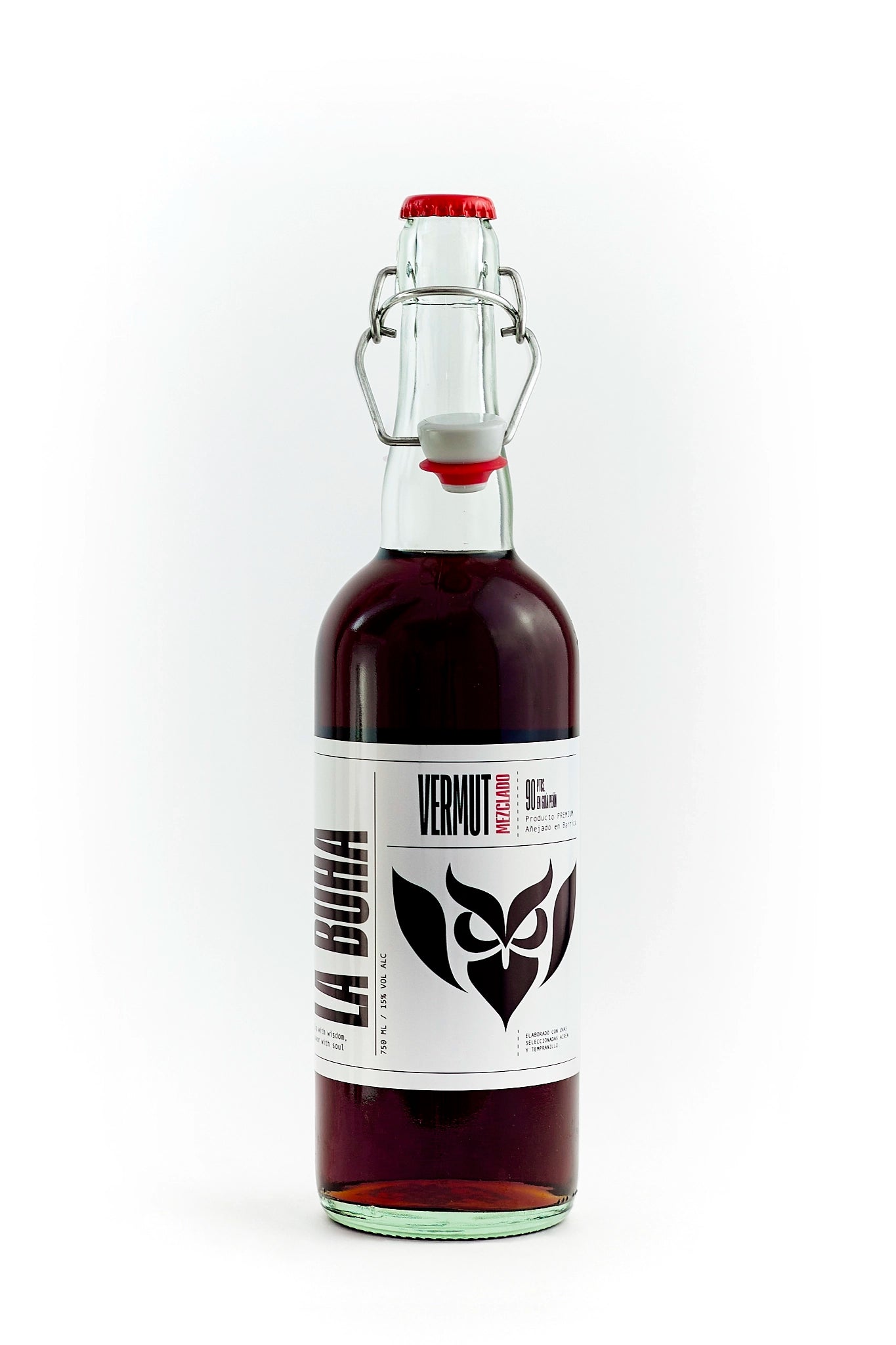 Vermut mezclado delantera