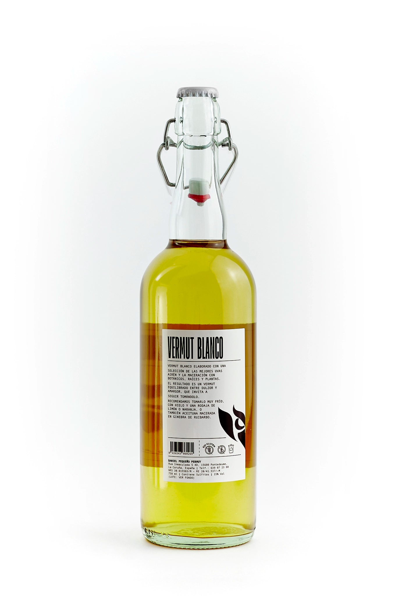 Vermut blanco delantera
