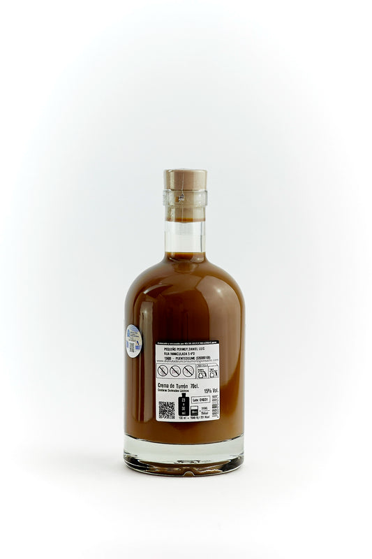 Crema de Turrón