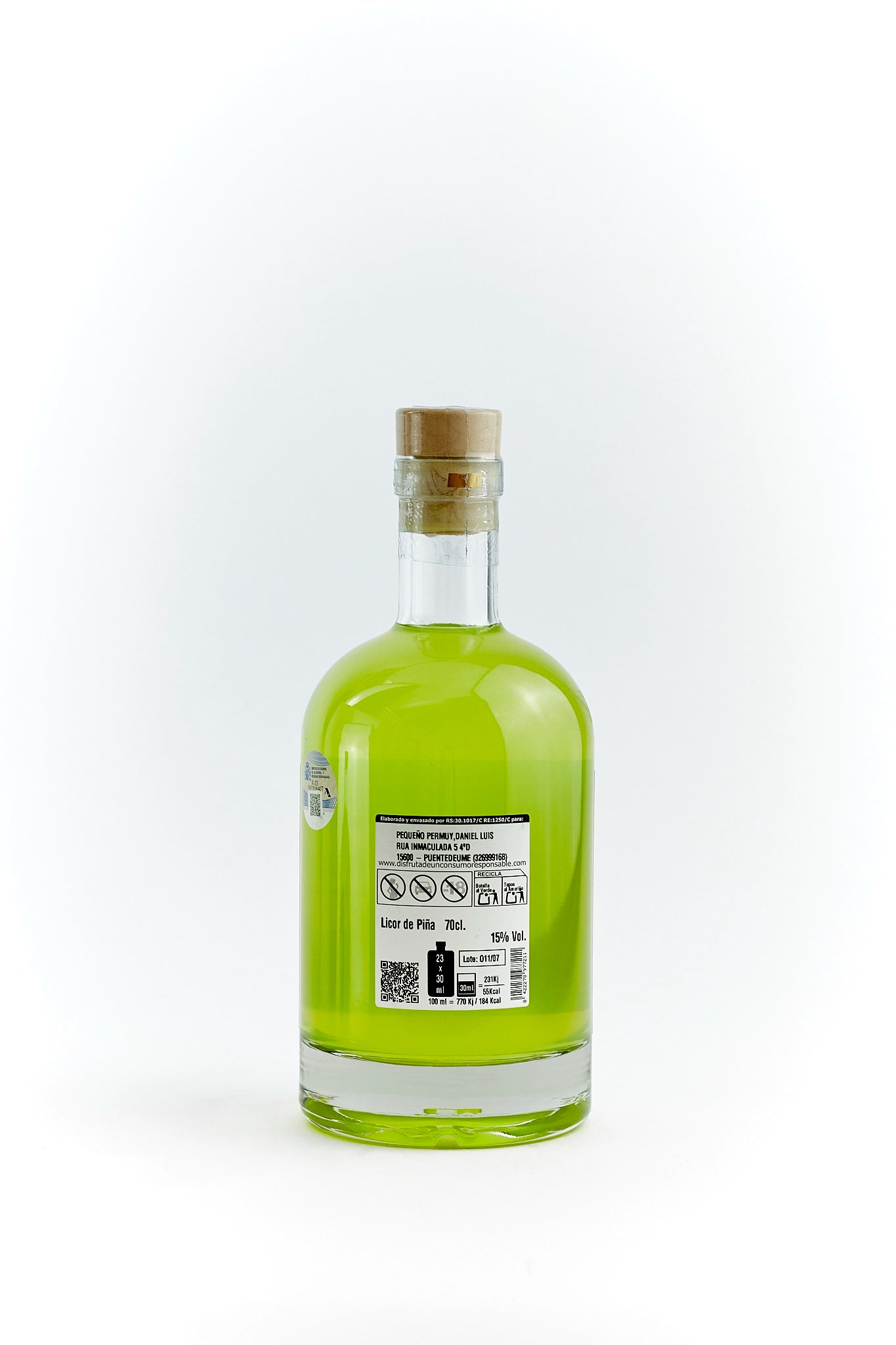 Licor de Piña