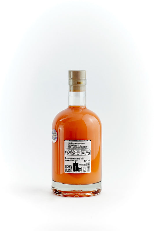 Crema de Mandarina