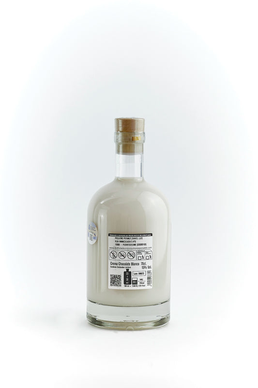 Crema de Chocolate Blanco