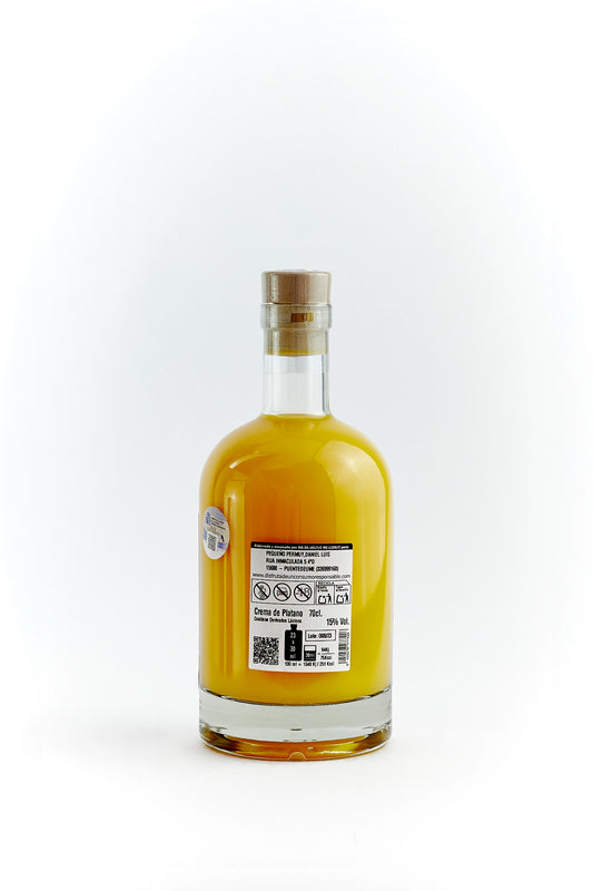 Crema de Plátano
