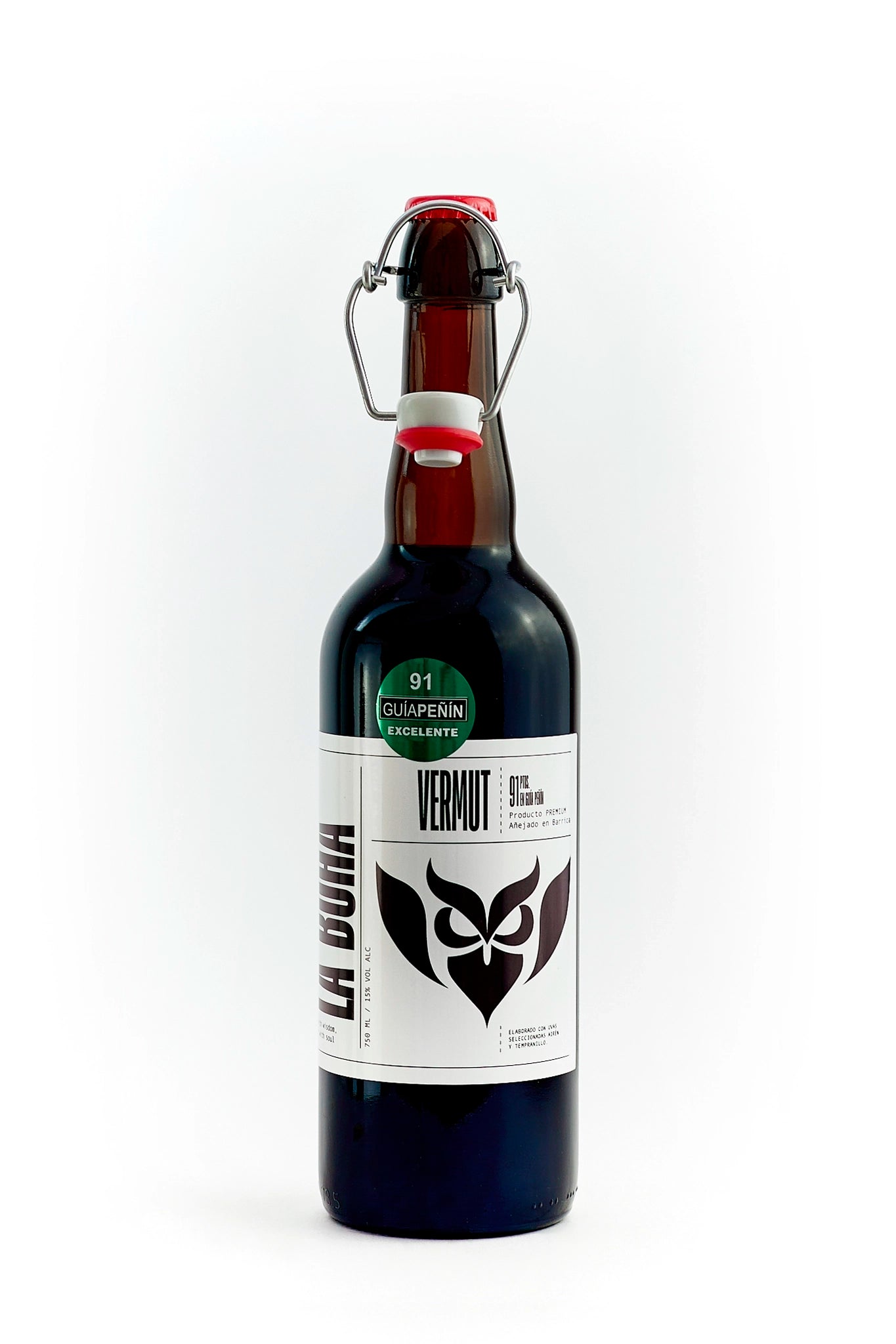 Vermut rojo delantera
